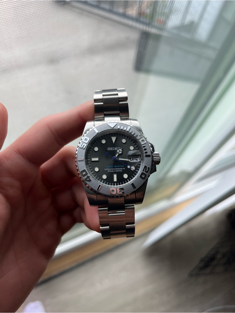 Yacht Master Seiko Mod
